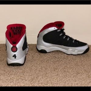 Air Jordan’s “Johnny Kilroy” 9’s RETRO